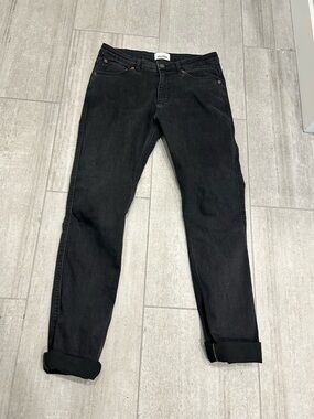 DU/ER Black Jeans Women - Classic Slim Fit - Style WFLS2307